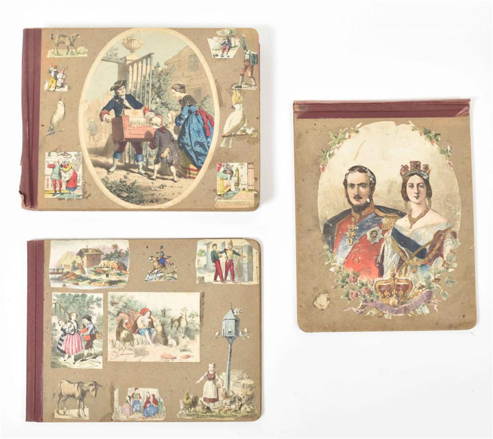 [Sinterklaas] Nineteenth century children's scrap album - Bild 7 aus 8