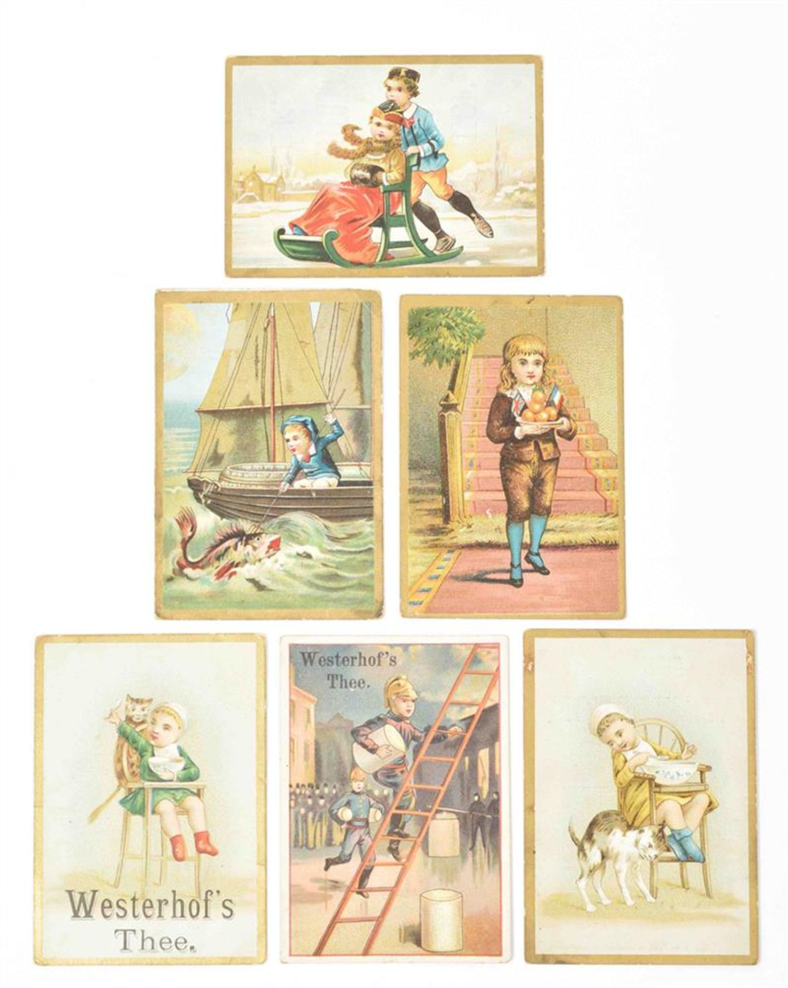 Chromolithograph labels - Image 4 of 10