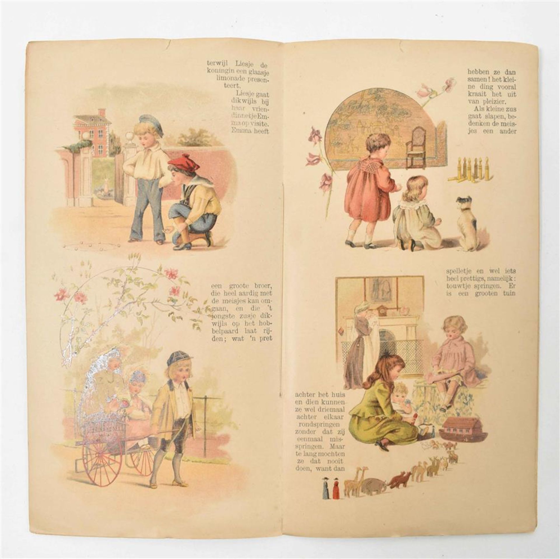 [Dutch children's books] Lot of eight titles: (1) Andriessen, S. Rob en zijn zusjes - Image 4 of 8