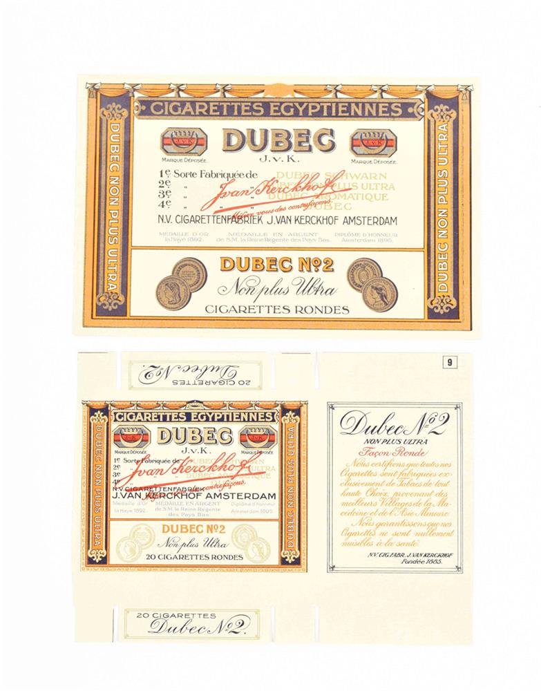 [Tobacco] 220 tobacco and cigarette labels on Egypt and the Middle East - Image 4 of 10