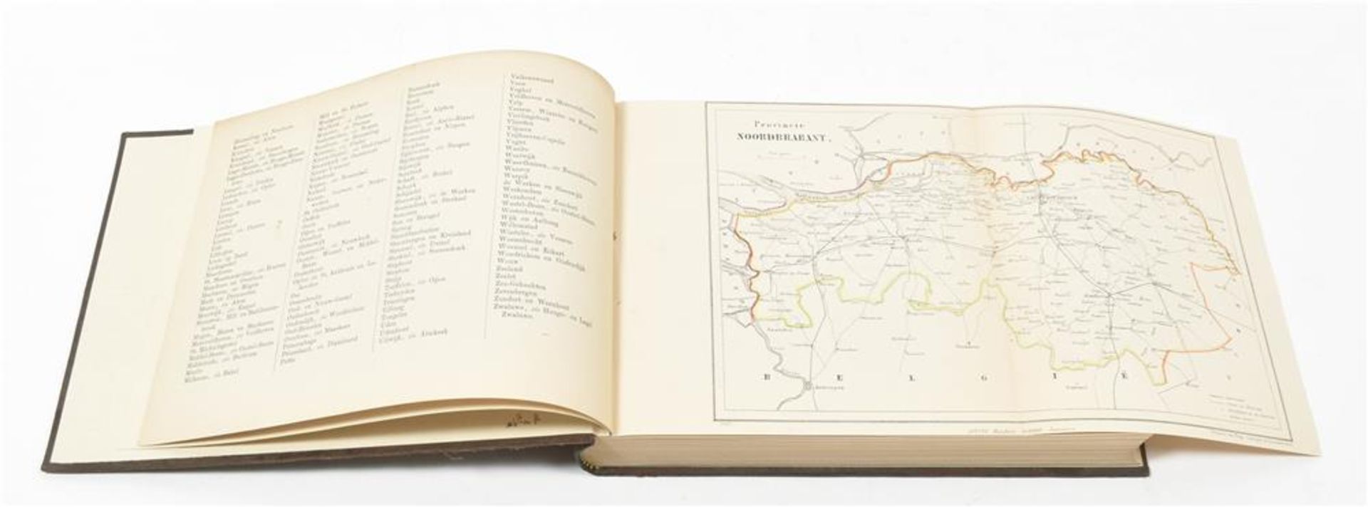 [Brabant] Kuyper, J. Gemeente-atlas van Nederland (...). Eerste deel. Noord-Brabant - Image 3 of 6