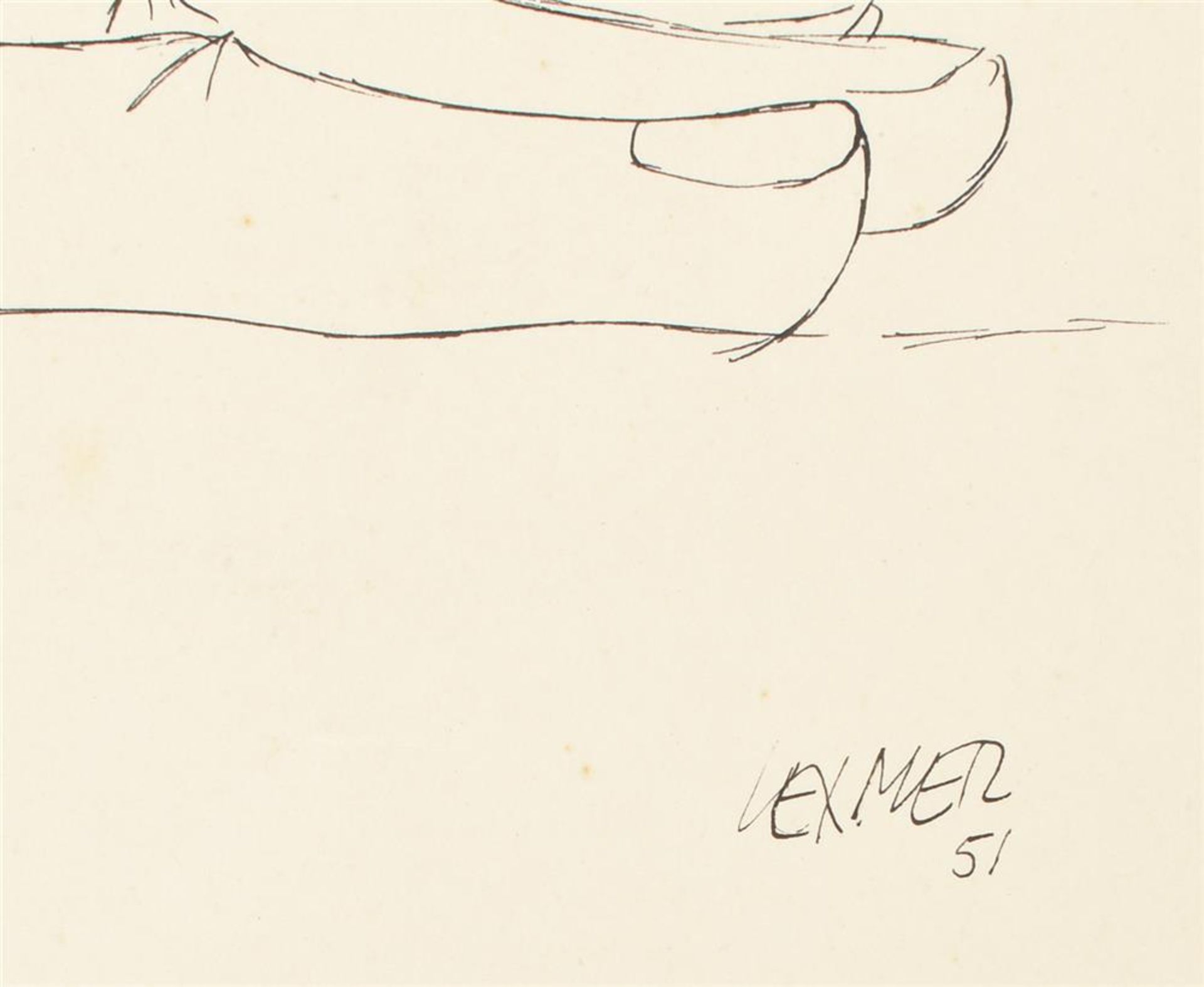 Metz, L. (1913-86). Nine pieces of art - Image 12 of 18