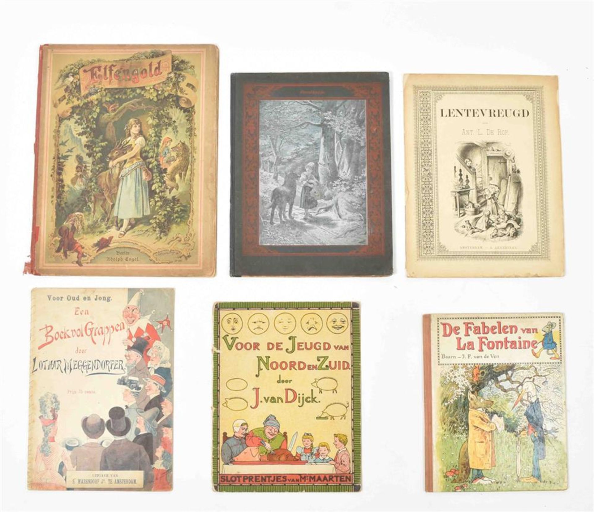 [Dutch children's books] Sixteen titles: (1) Kate Greenaway's kleurboek