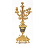 Napoleon III ormolu candelabra