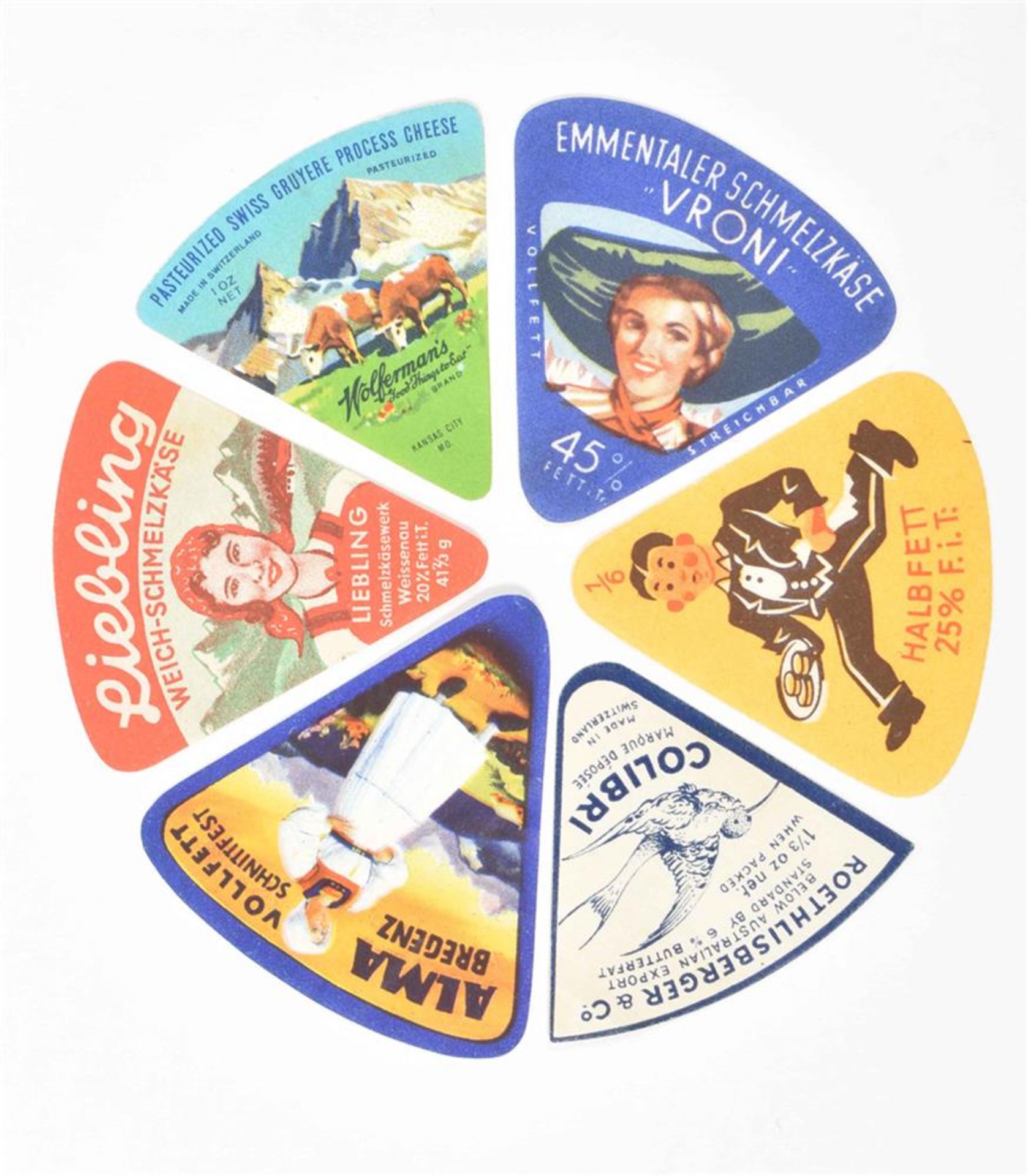 [Cheese] Collection of 1500 labels - Image 7 of 10