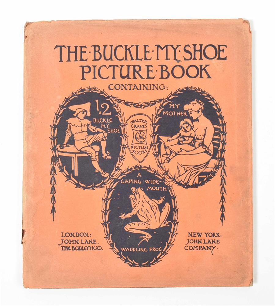 Crane, W. Four titles illustrated by Crane: (1) The Buckle My Shoe Picture Book - Image 2 of 10