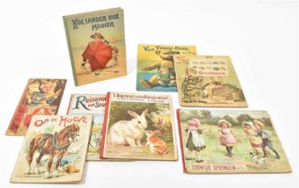 [Dutch children's books] Lot of eight titles: (1) Andriessen, S. Rob en zijn zusjes