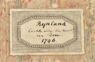 [Rijnland] Dou, J.J. & S. v. Broeckhuysen. 't Hooge Heemraedschap van Rhynland