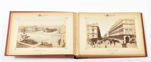 Paris, 24 albumen prints