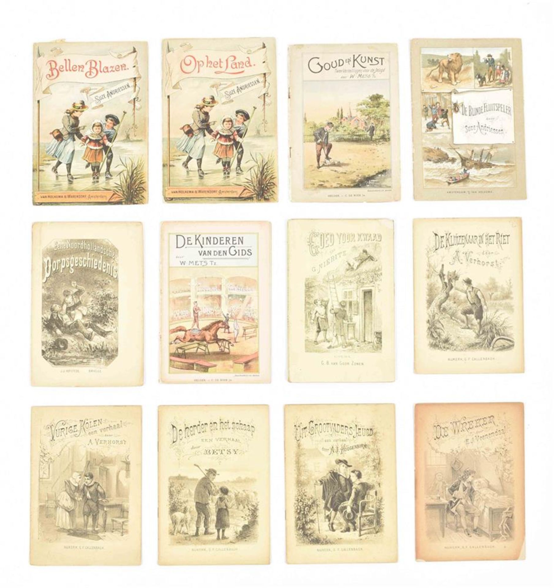 [Dutch children's books] Lot of 37 small Dutch publications: (1) De kleine schoorsteenveger - Image 6 of 8