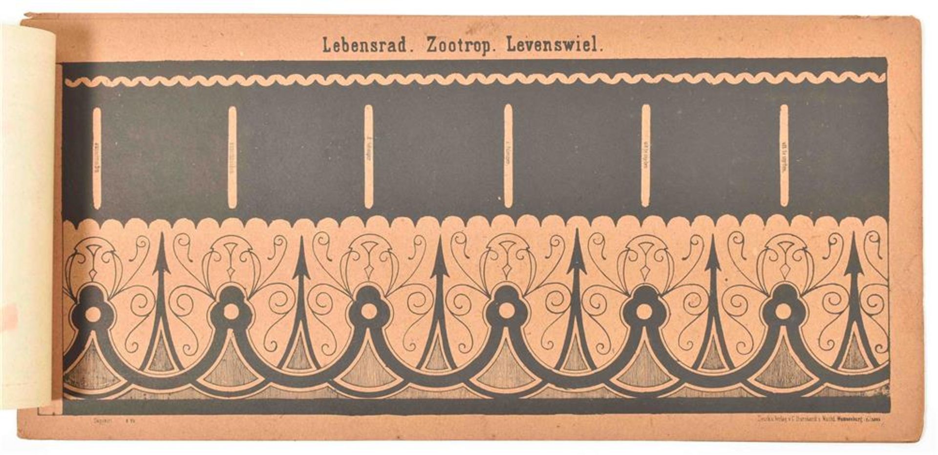 German paper zoetrope - Image 5 of 5