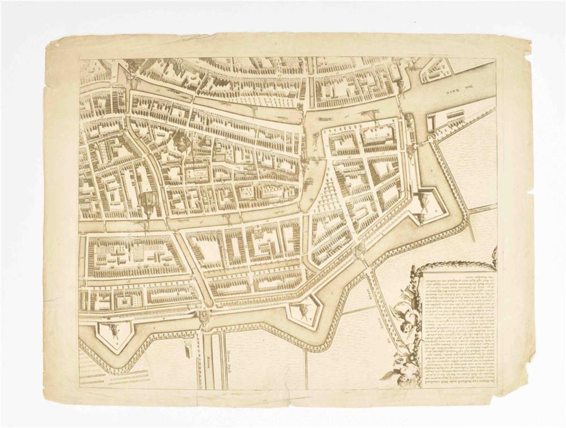 [Leiden] Lugdunum Batavorum Ao 1670 - Image 7 of 8