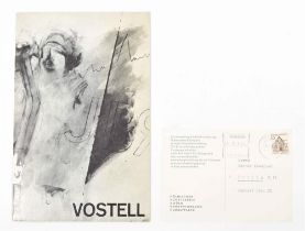 Vostell. Bilder. Verwischungen. Happening-Notationen 1961-1966