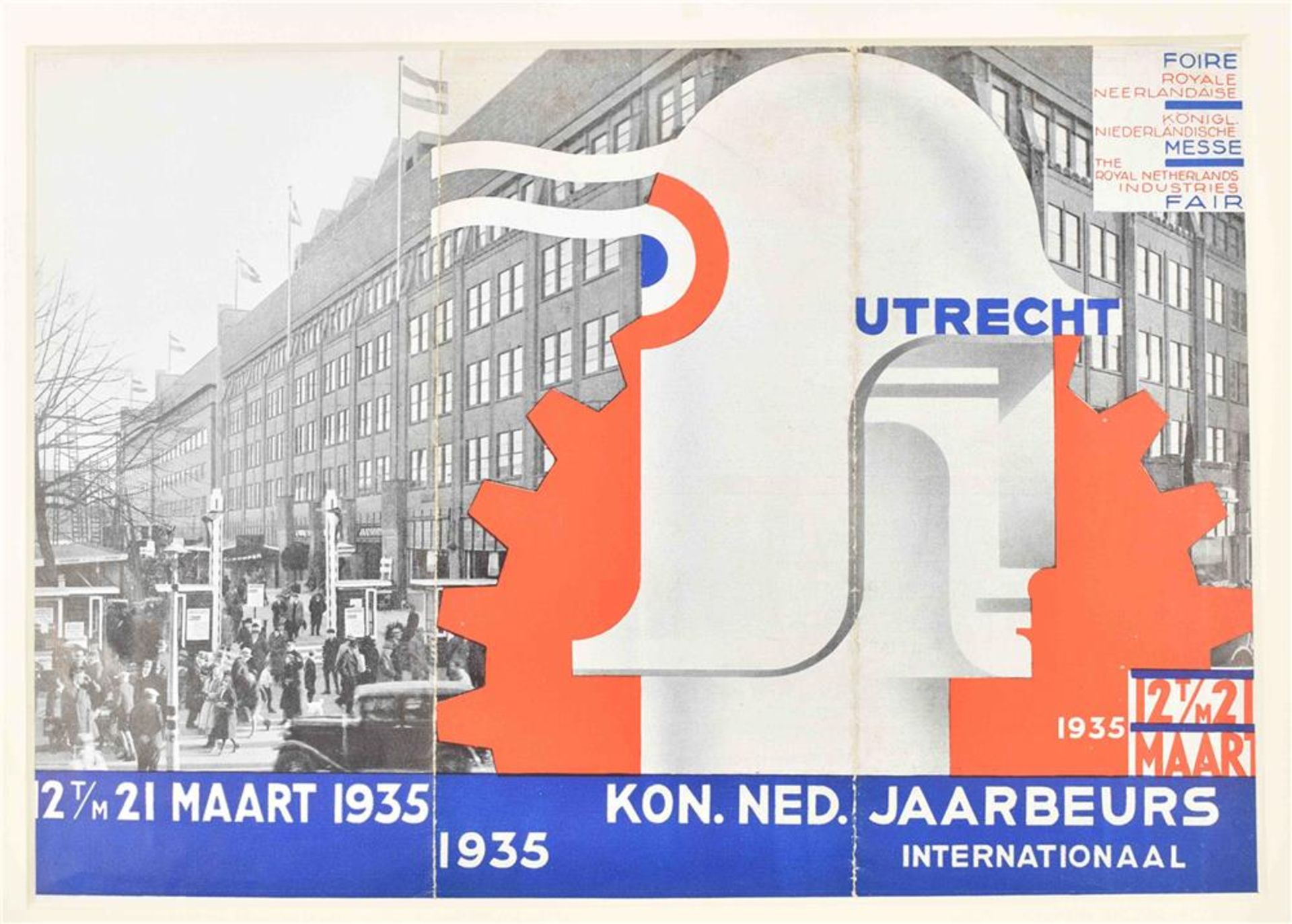 Utrecht jaarbeurs. 100 flyers, pocket calendars, cardboard posters and poster stamps - Image 5 of 10
