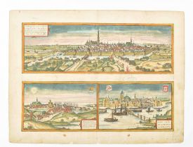 [Netherlands] (1) Kampen. Icon civitatis Campensis