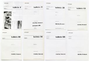 stanley brouwn, complete set of Art & Project bulletins