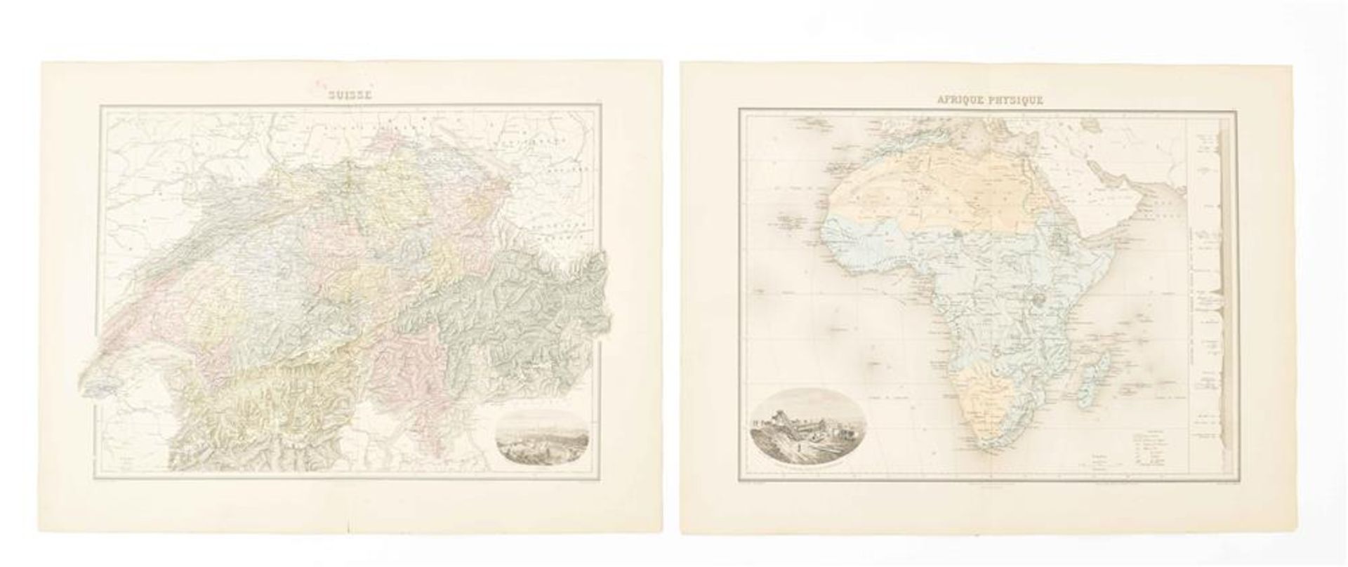 [World] 67 nineteenth century maps: (1) World Map - Image 4 of 5