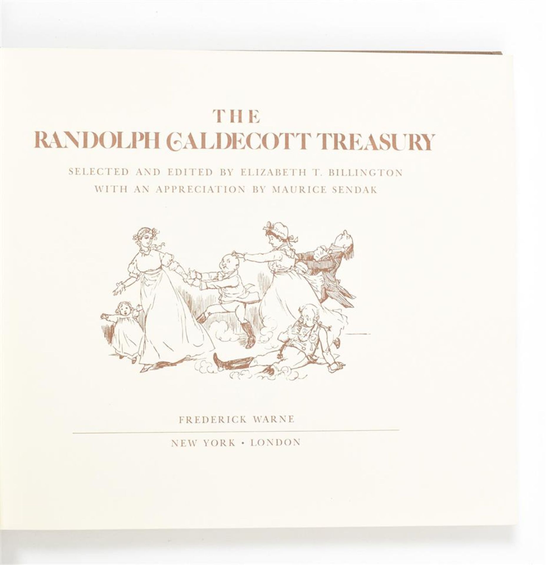 Caldecott, R. Four titles: (1) The Complete Collection of Randolph Caldecott's - Image 2 of 10