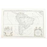 [South America] Jaillot, H. (1632-1712). Amerique Meridionale divisee