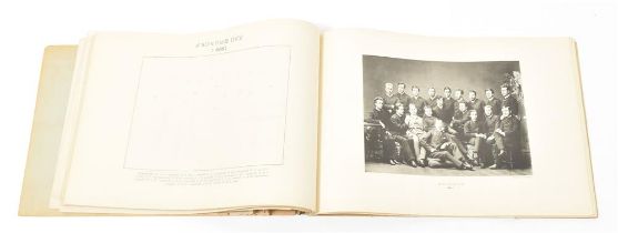 [Russia] Album of Moscow's Imperial Lyceum graduates, 1873-1901