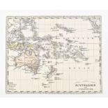[Australia] Seven nineteenth century maps of Australia