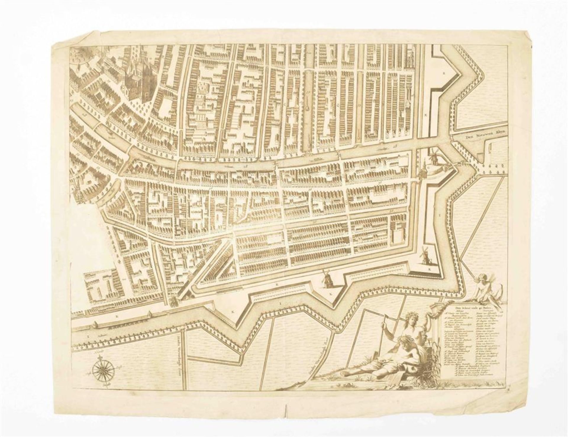 [Leiden] Lugdunum Batavorum Ao 1670 - Image 5 of 8