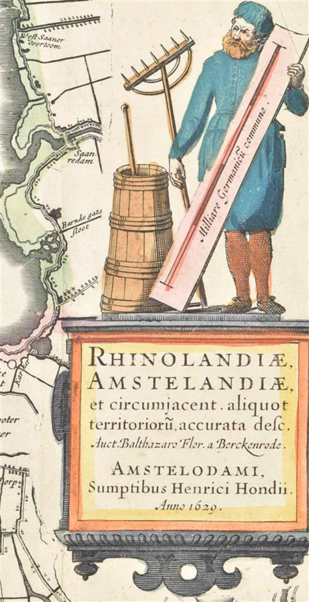 [Netherlands] Convolute with: (1) Rhinolandiae, Amstelandiae et circumjacent - Image 6 of 7