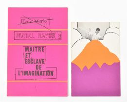 Martial Raysse, two catalogues 1964-1965