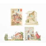 [Chocolate] 125 chromolithograph advertorial cards