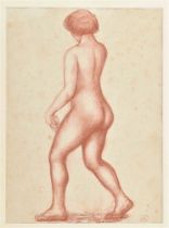 Maillol, A. (1861-1944). Standing nude