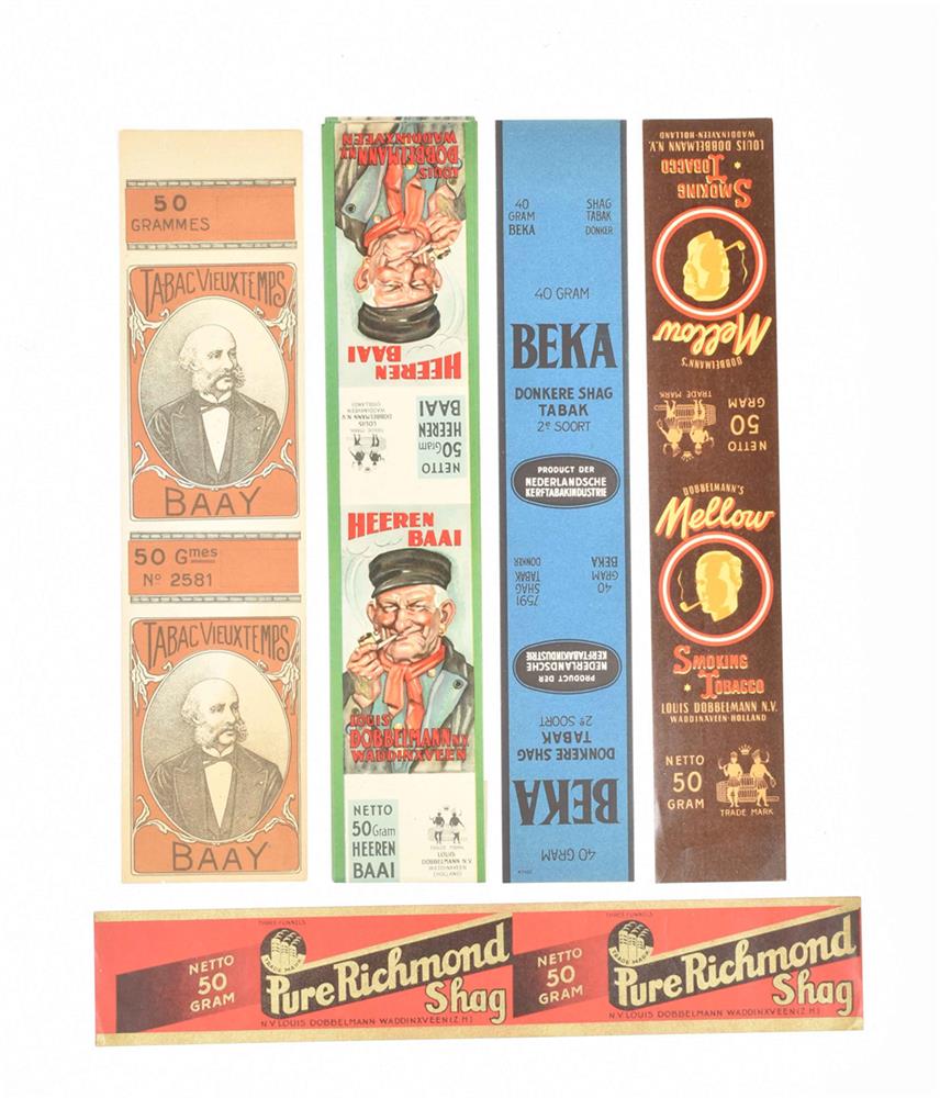 [Tobacco] 600 cigarette labels, cigarette wrappers and other tobacco-related items - Image 4 of 6