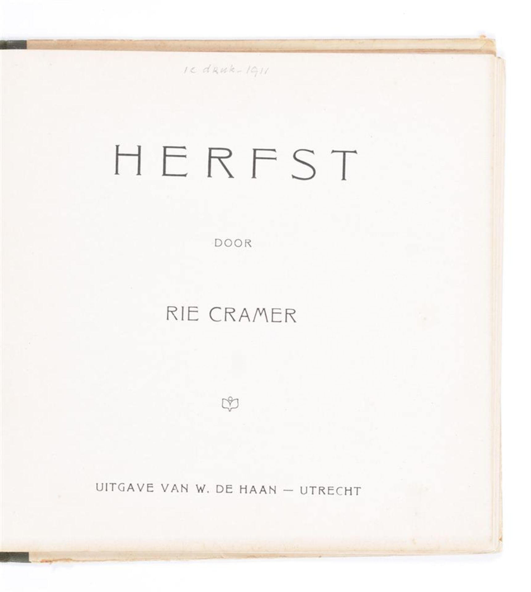 Cramer, R. 30 titles: (1) Lente/ Zomer/ Herfst/ Winter - Image 10 of 10