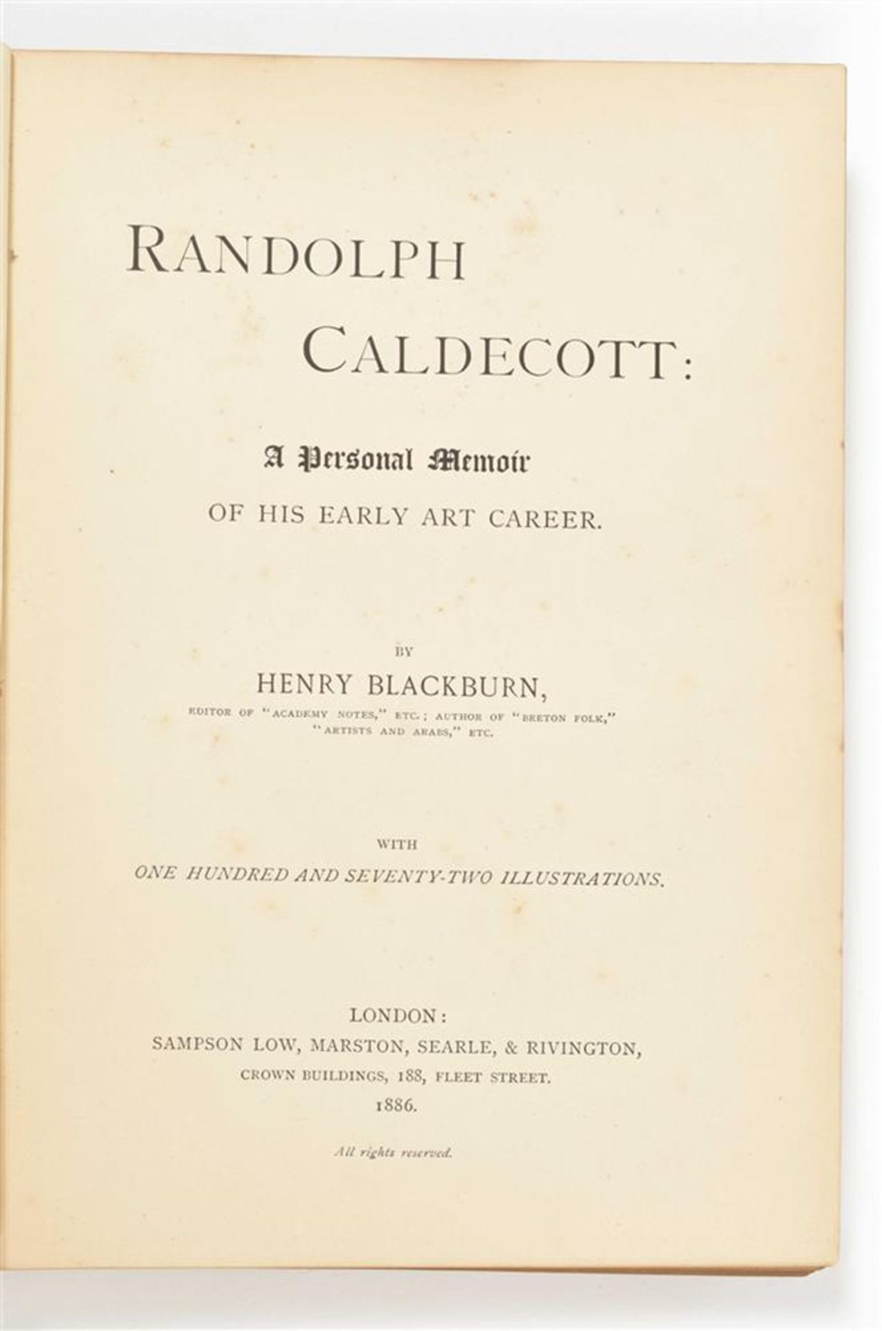 Caldecott, R. Four titles: (1) The Complete Collection of Randolph Caldecott's - Image 4 of 10