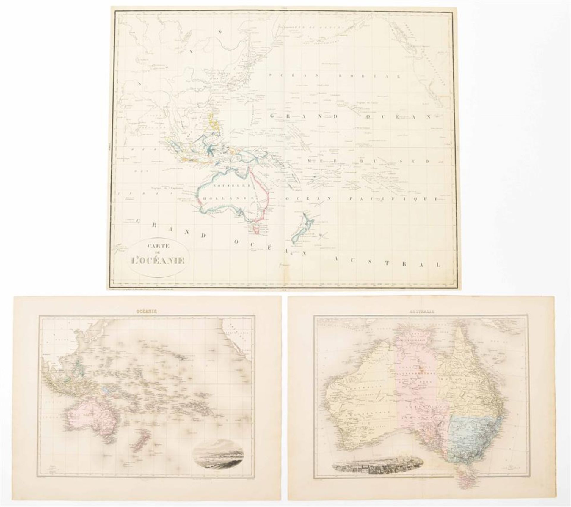 [Australia] Seven nineteenth century maps of Australia - Bild 7 aus 8