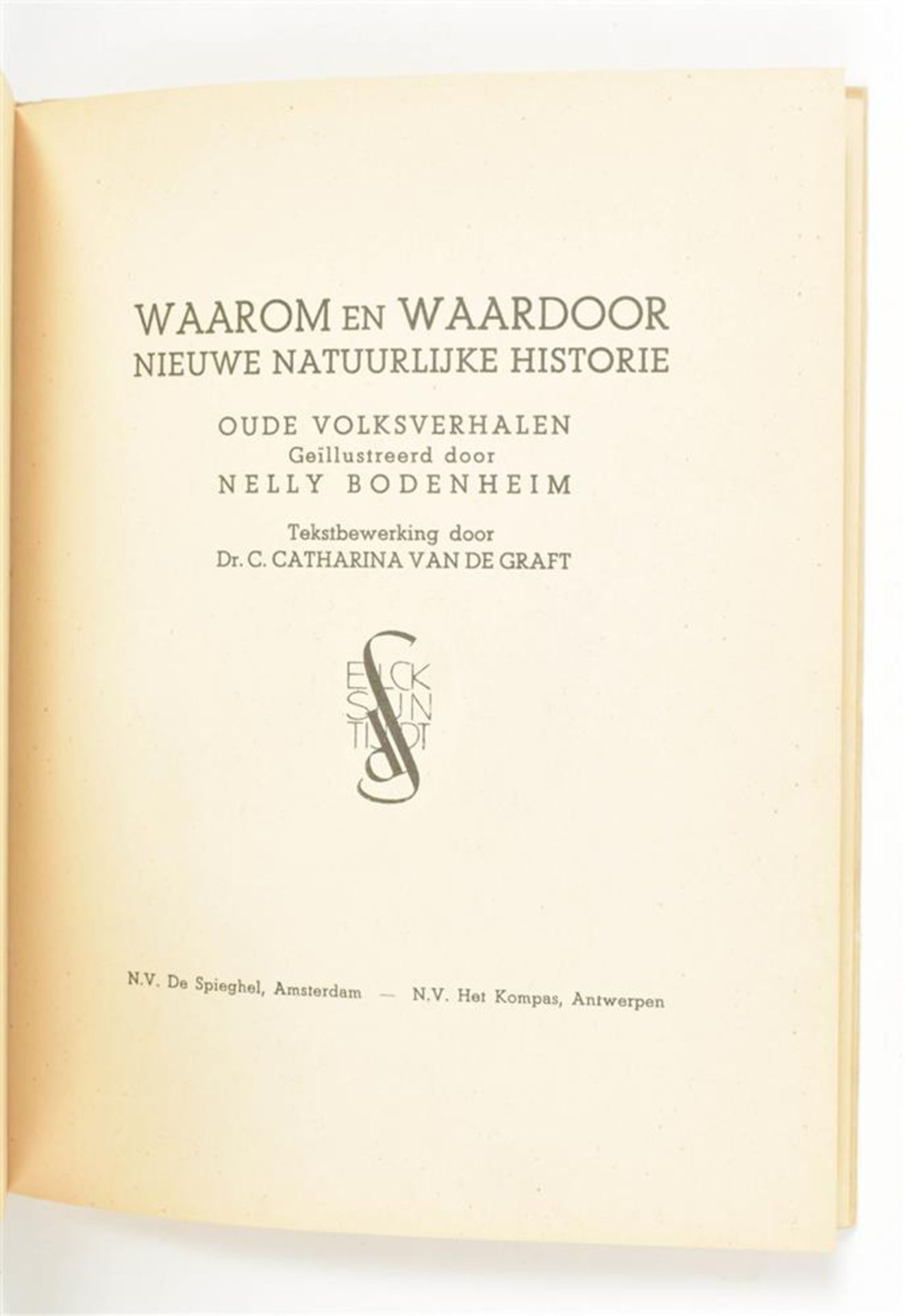 [Dutch children's books] Six titles: (1) Hoytema, T. van (1863-1917). Vogelvreugd - Bild 4 aus 9