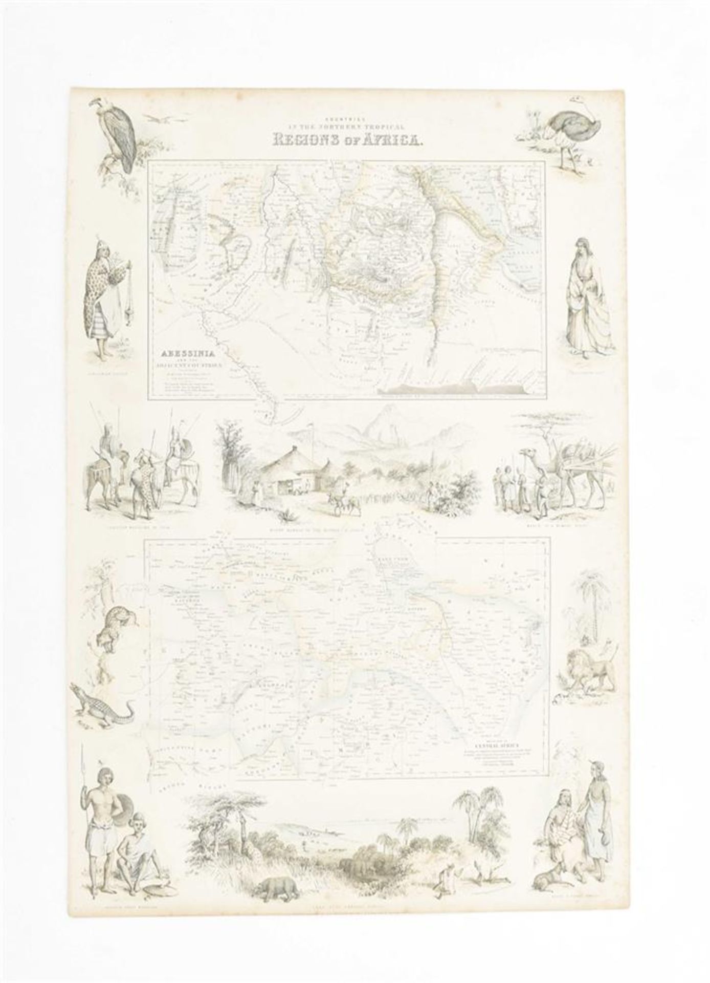 [Africa] Twenty maps and prints - Bild 14 aus 15