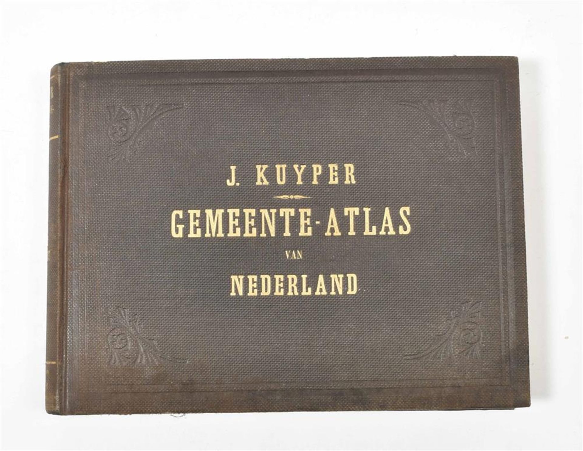 [Brabant] Kuyper, J. Gemeente-atlas van Nederland (...). Eerste deel. Noord-Brabant