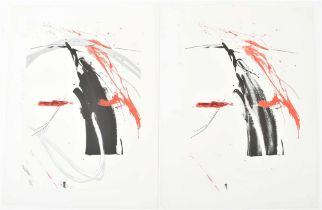 Schenk, P. (1944-2011). Five coloured silkscreen prints