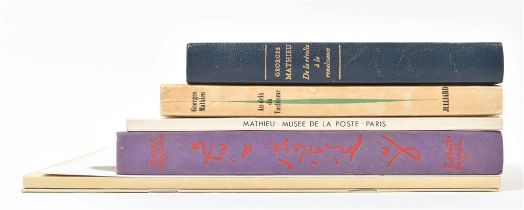 [Signed copy] Mathieu, G. (1921-2012). Le Privilège d'être