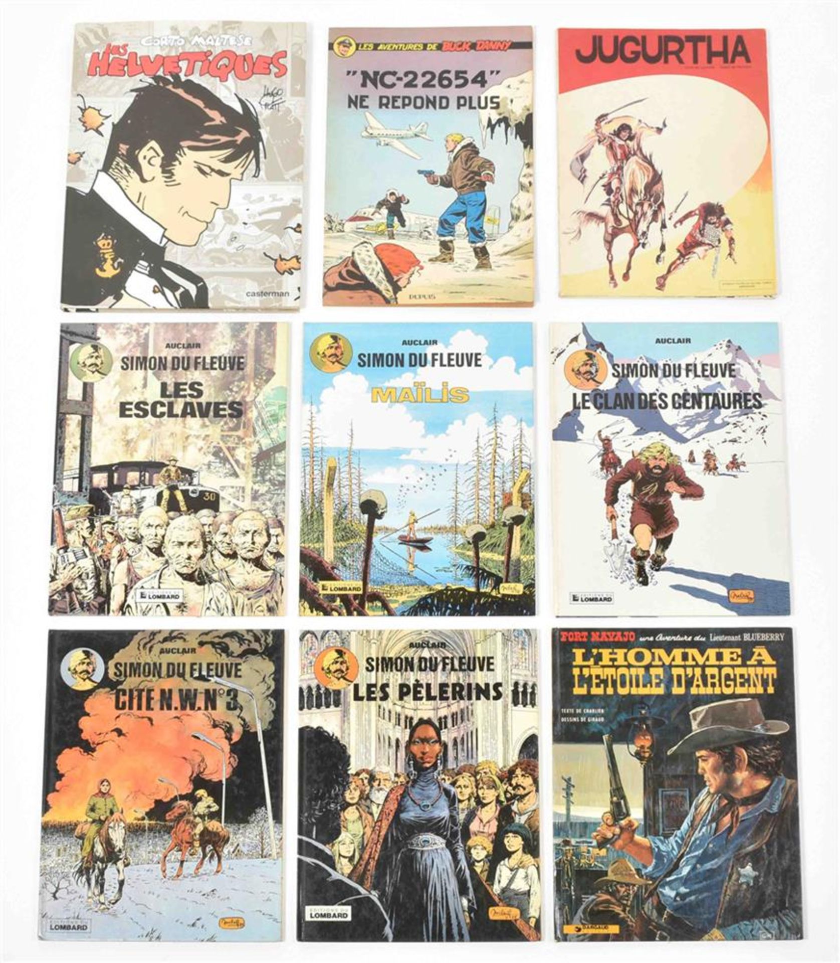 Collection of French comics: Hermann & Greg + Auclair + Jodorowsky & Moebius - Image 2 of 6