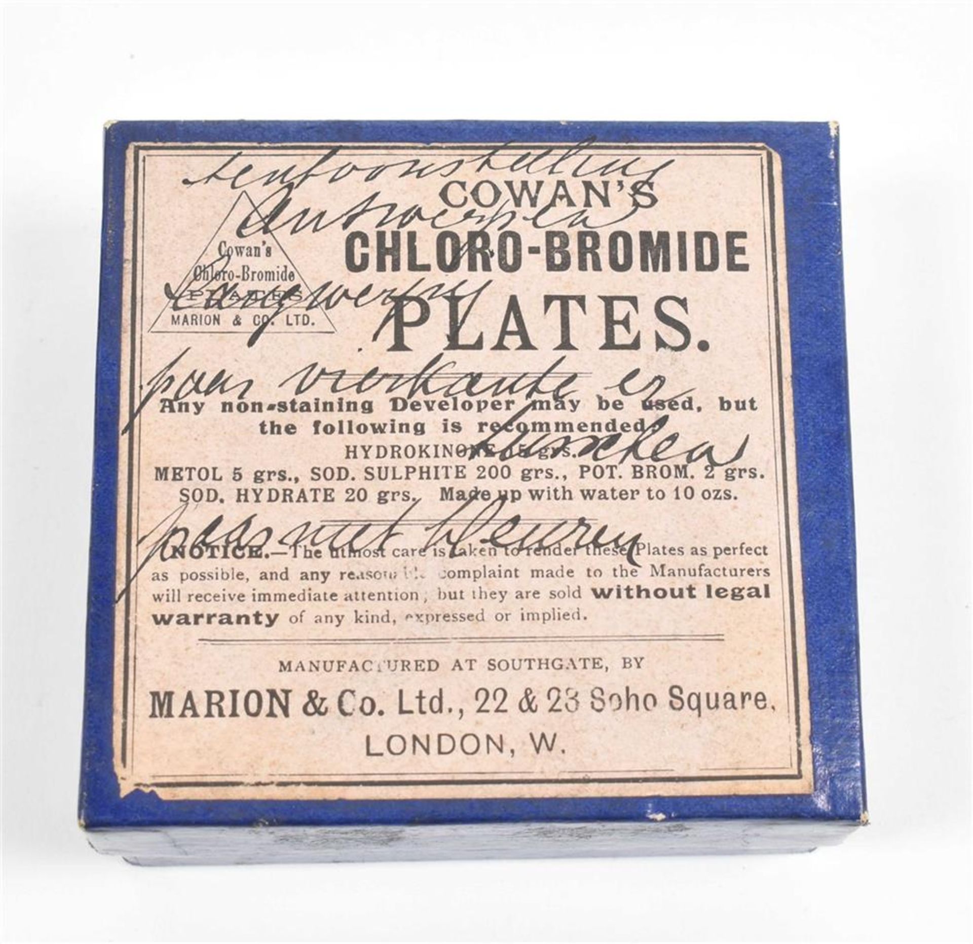 Magic lantern plates, lot of 39 - Bild 6 aus 9