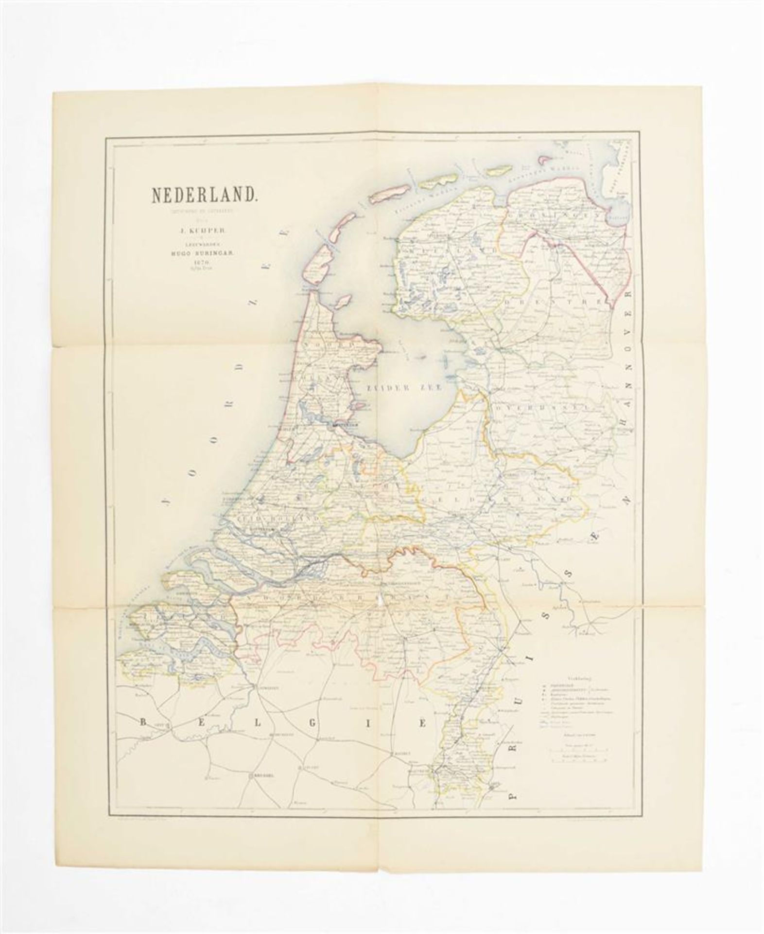 [Brabant] Kuyper, J. Gemeente-atlas van Nederland (...). Eerste deel. Noord-Brabant - Image 4 of 6