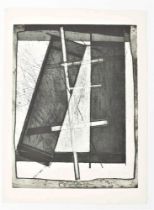 [Prent 190] Oosterkerk, J.W. (Ko) (1928-2012). Five abstract compositions