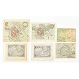 [Netherlands] Collection of small maps of Utrecht and Gelderland