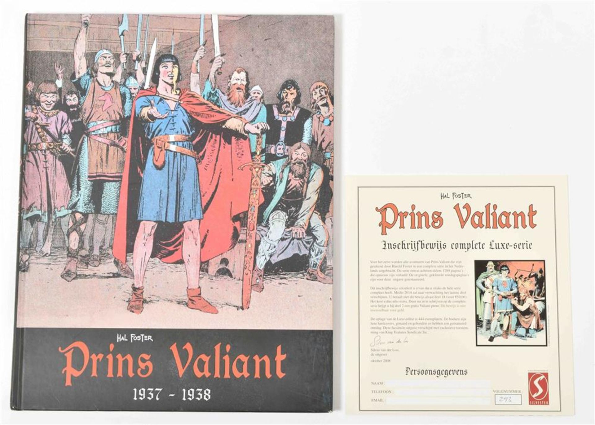 Foster, H. Prins Valiant - Bild 8 aus 10