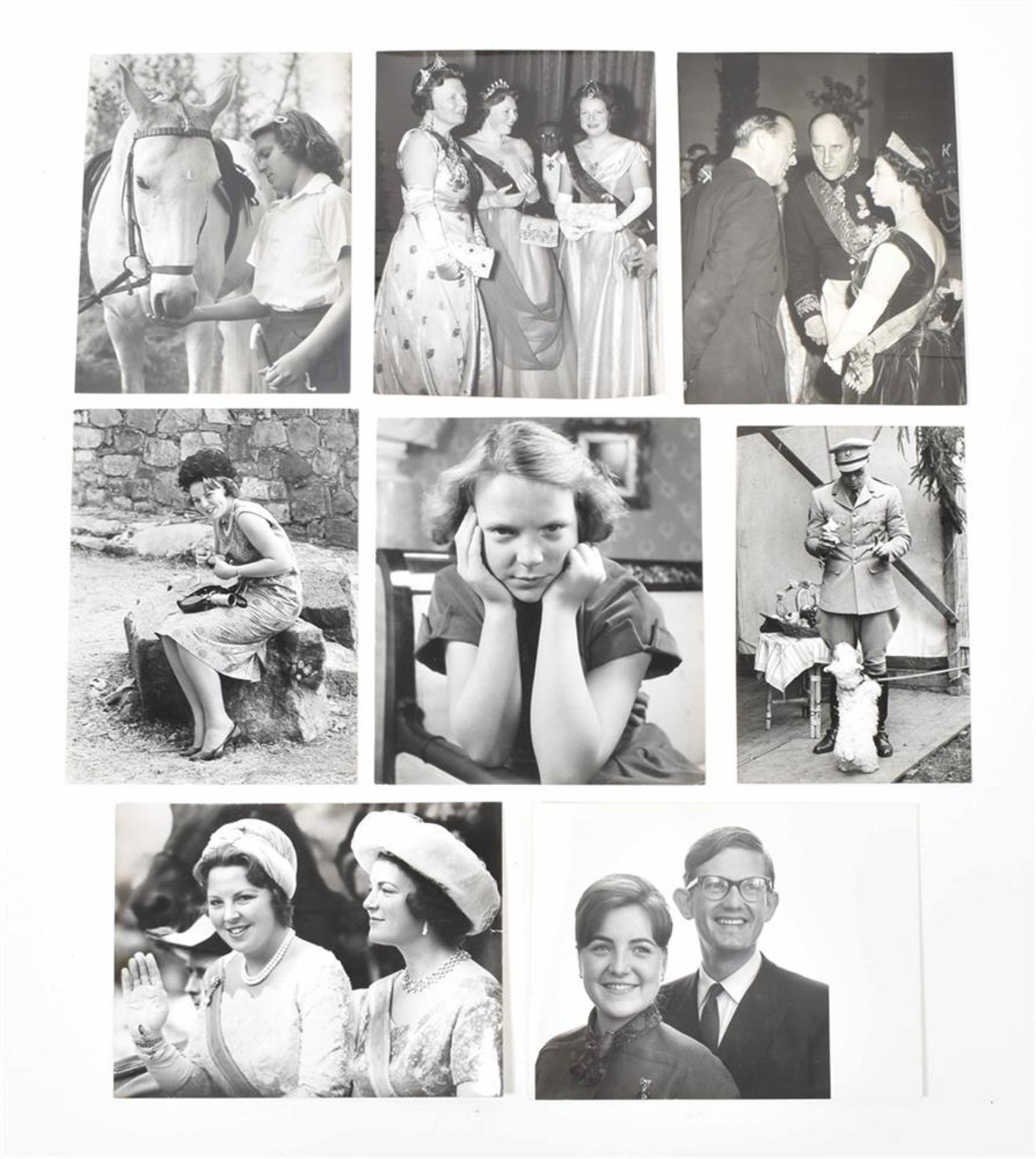 [House of Orange] 75 photographs of the Dutch royal family - Bild 6 aus 9