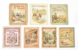 [Dutch children's books] Twelve late nineteenth century Dutch titles: (1) Marianne. Jong volkje