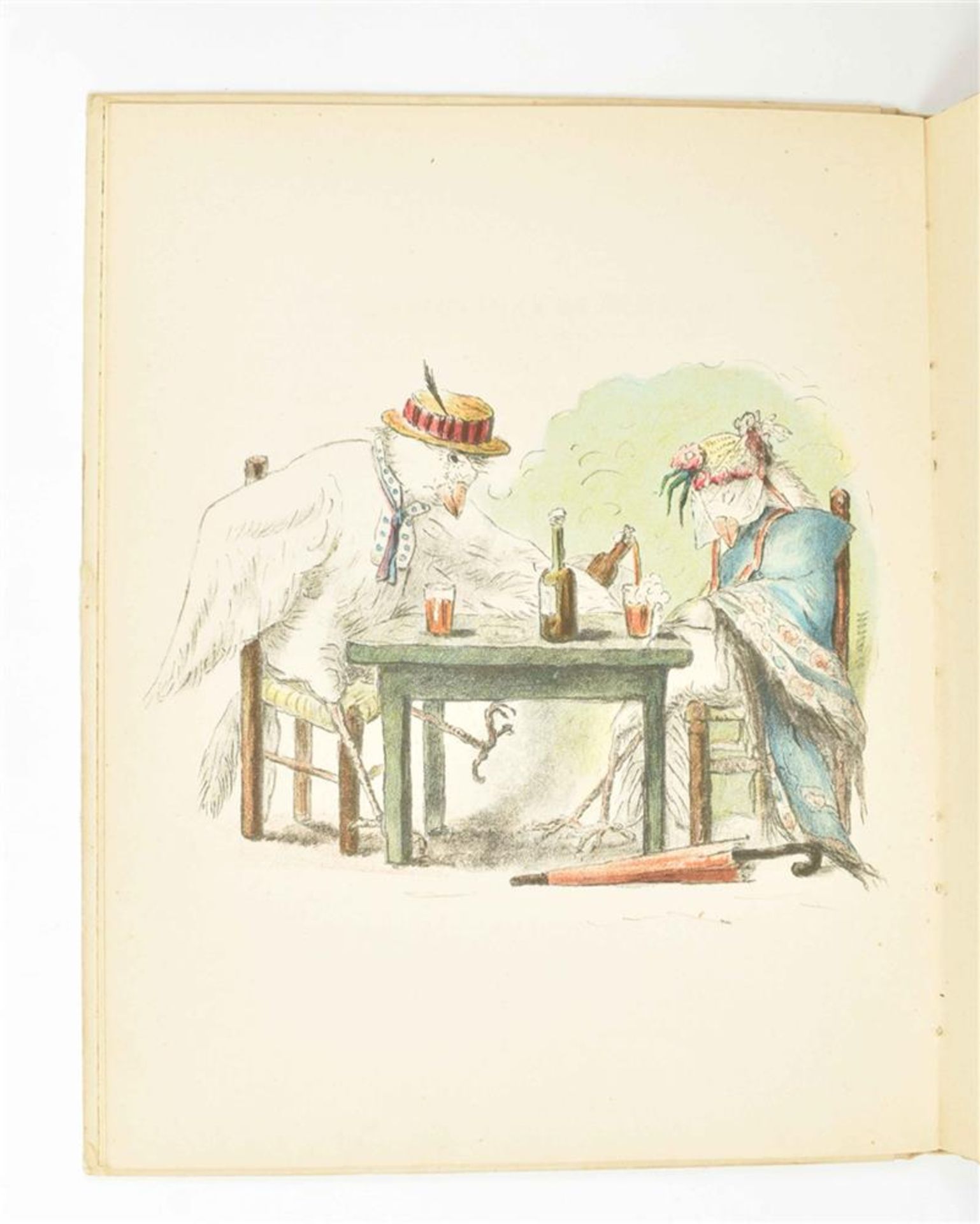 [Dutch children's books] Six titles: (1) Hoytema, T. van (1863-1917). Vogelvreugd - Bild 7 aus 9
