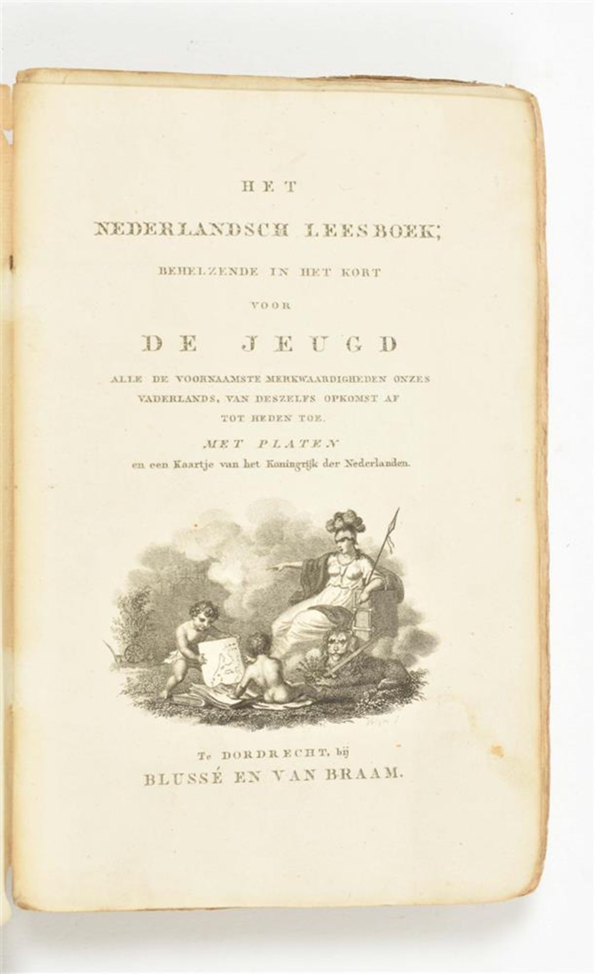 [Alphabet books] Het Nederlandsch Leesboek - Image 10 of 10