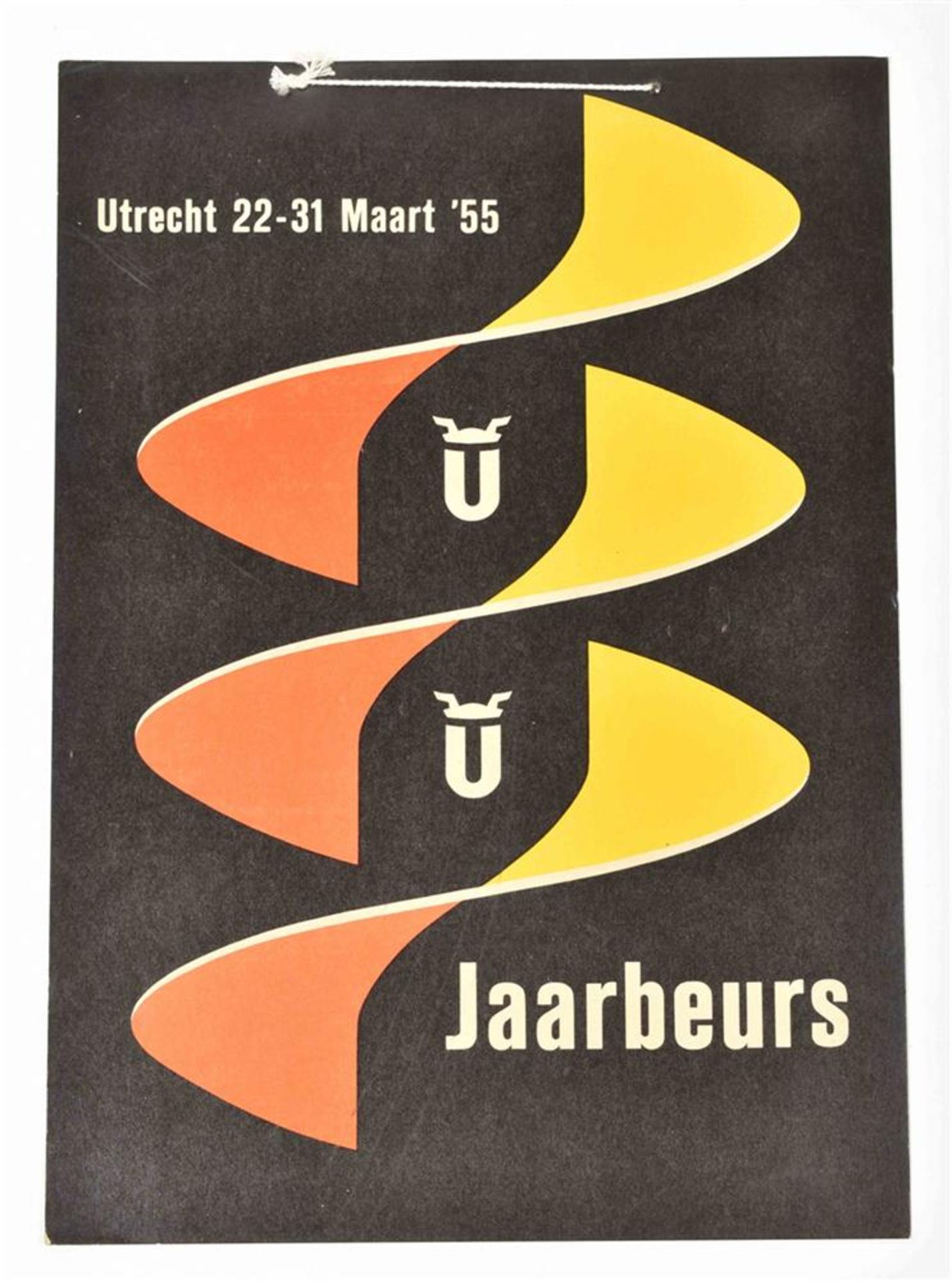 Utrecht jaarbeurs. 100 flyers, pocket calendars, cardboard posters and poster stamps - Image 3 of 10